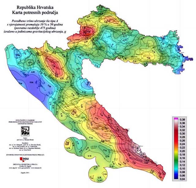 karta rizika od poplava Prirodni rizici u Brodsko posavskoj županiji   Geografija.hr karta rizika od poplava