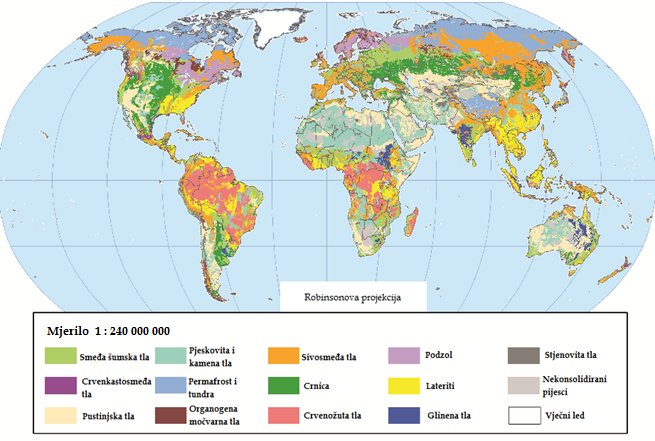 klimatska karta Važnost tala za afričku poljoprivredu   Geografija.hr klimatska karta